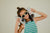 SUPERSTAR MINI GLITTER PLATA